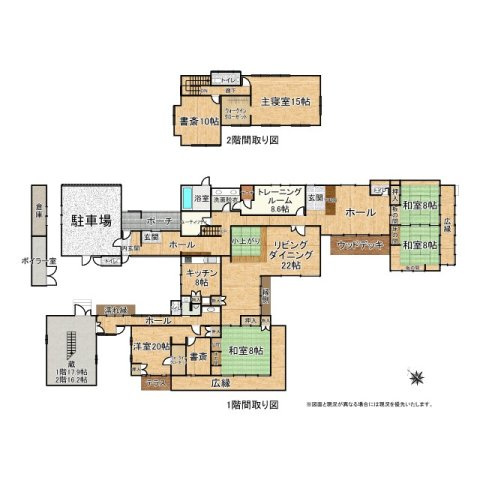 間取り：322000611723