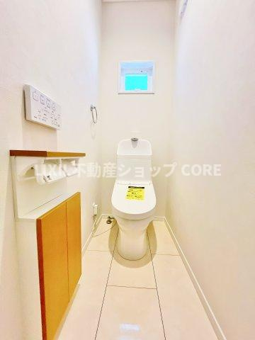 快適な生活を送る為に必要なもの。毎日使う場所だから、より快適な空間に仕上げられています。　