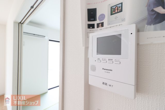 カラーTVインターホン。