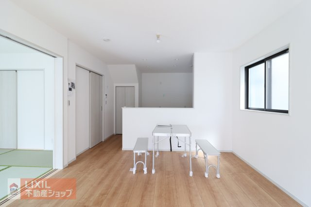 家族でくつろげるダイニングです。