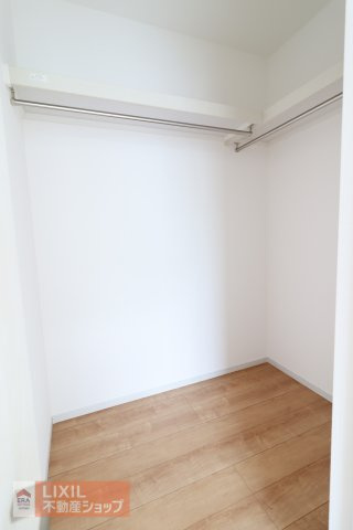 しっかり収納がついております！