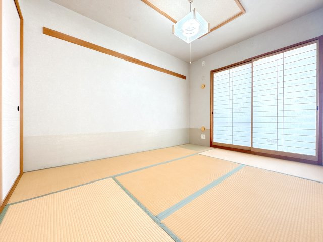 6帖の和室になります♪