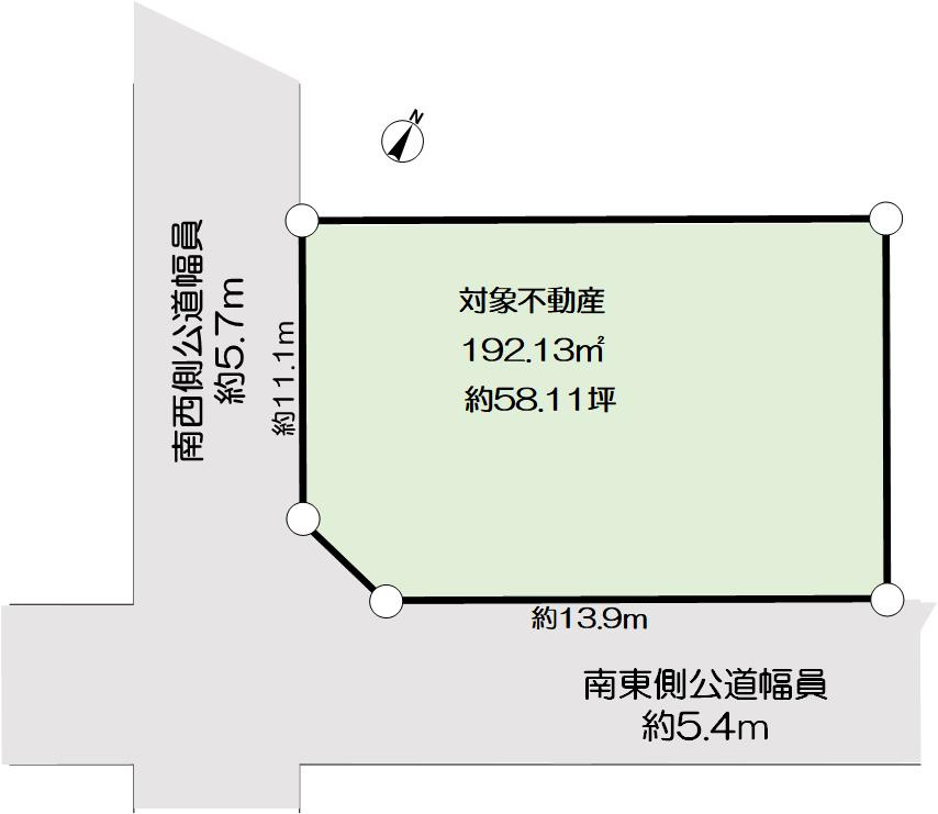 区画図：328000625499