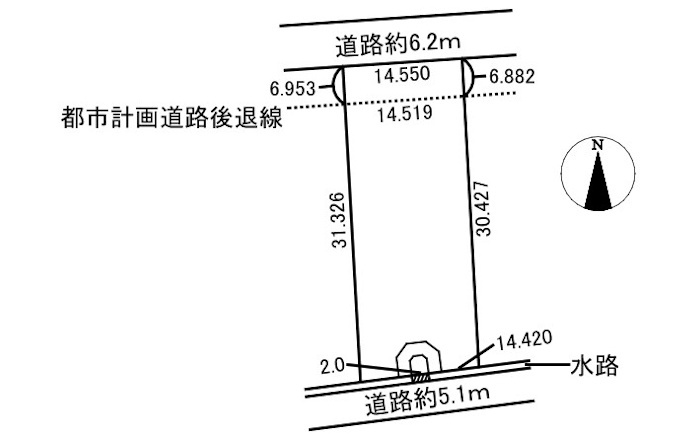 区画図：321000082706