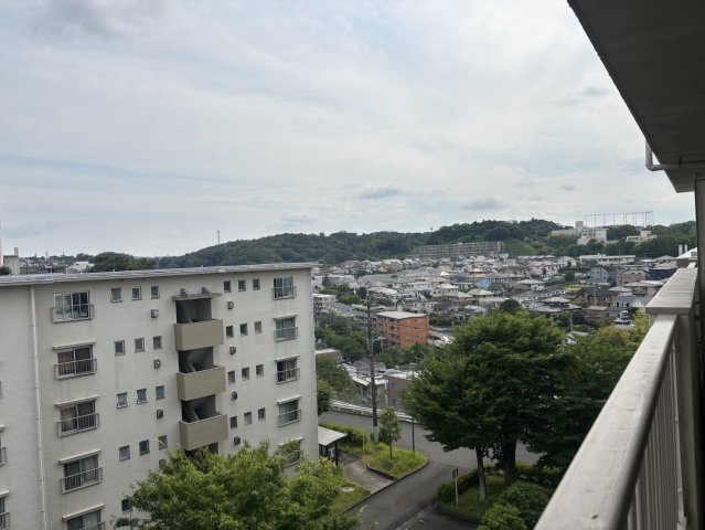 視界を遮る高い建物がなく、晴れた日には青空と豊富な自然の景色を楽しむことが可能です。