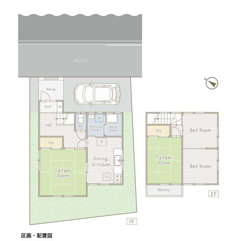 区画図：313004687623