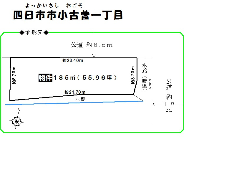 区画図：324000018895