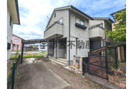 宇都宮市大曽5丁目　中古住宅の外観
