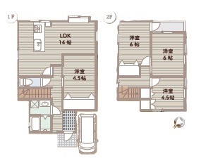 間取り：328000307658