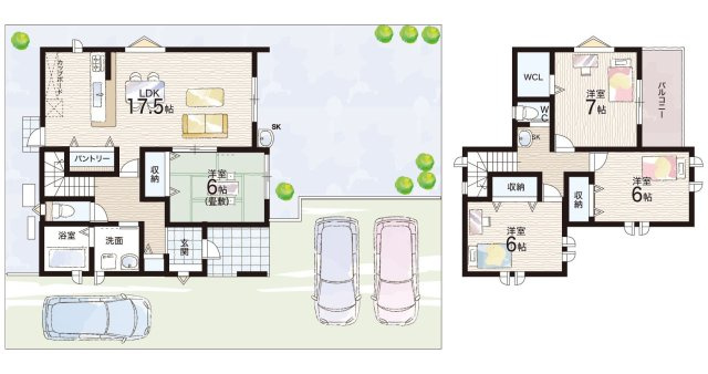 間取り：324000019018