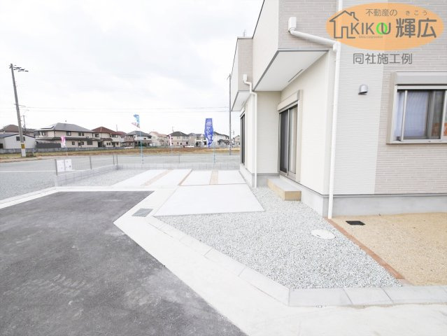同社施工例です。