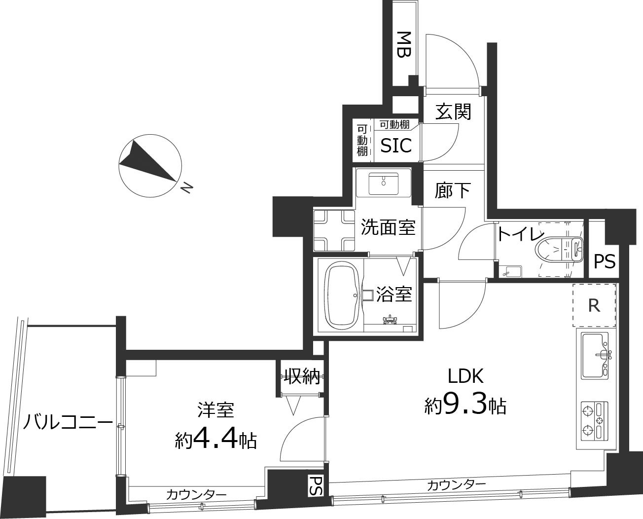 間取り：313004890417