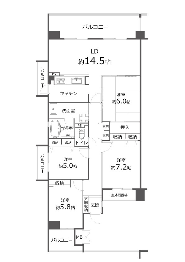間取り：328000614156
