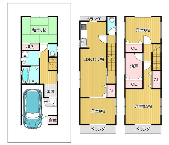間取り：327002980636
