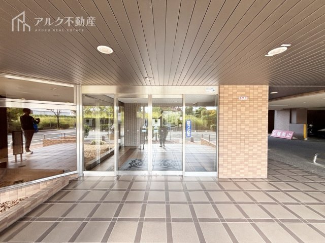 マンション入り口