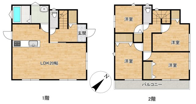 間取り：333000049392