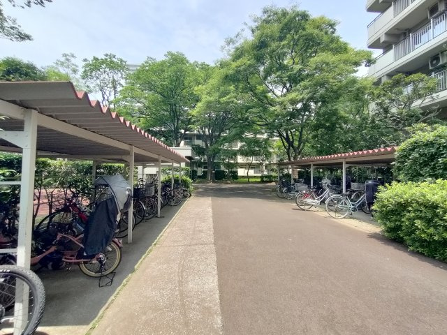【駐輪場】