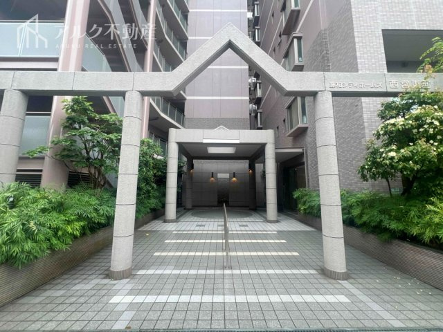マンションアプローチ