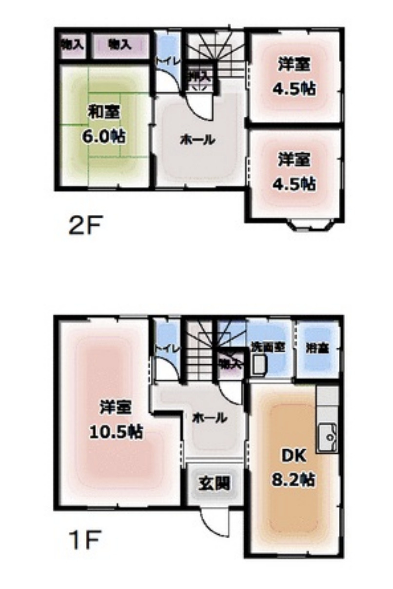 間取り：311002447707