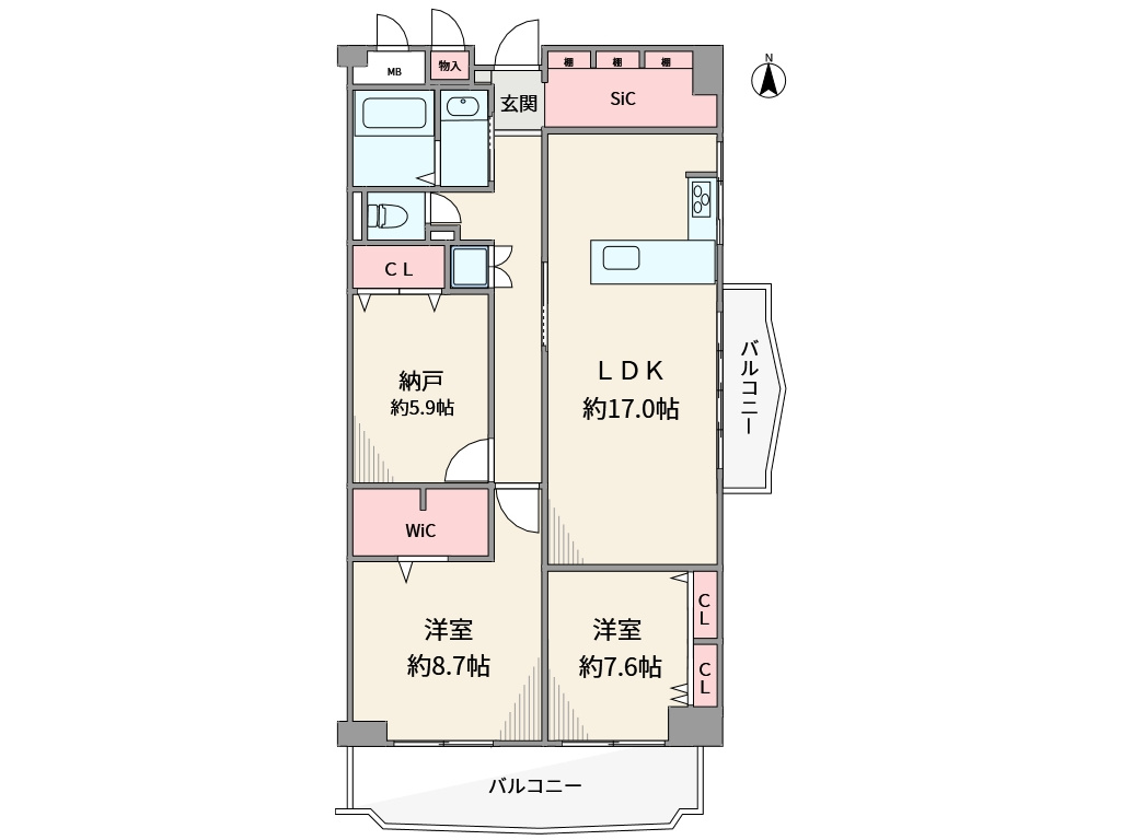 間取り：328000652880