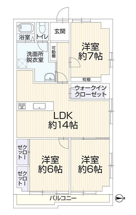 間取り：340000288338