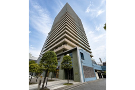 Brilliaタワー品川シーサイドの外観