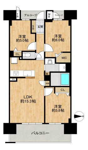 間取り：327002899245