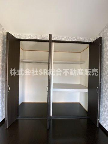 十分な収納スペースがあります