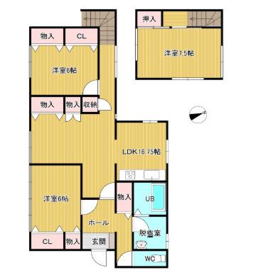 間取り：340000263661