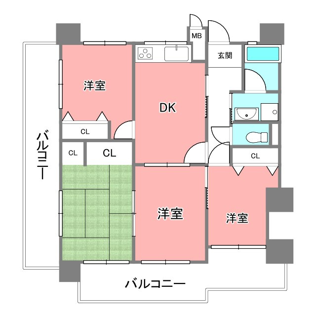 間取り：323000338066