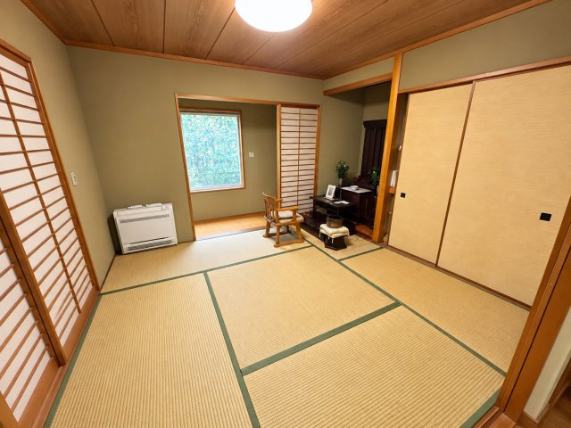 閑静な住宅地で子育て家族にピッタリ。ゆとりある住環境が整っています。