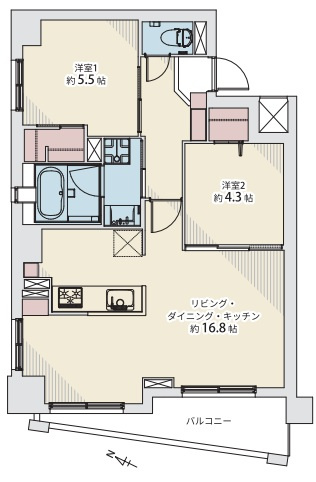 間取り：328000651470