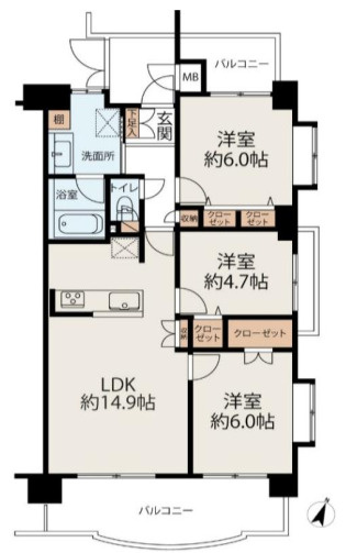 間取り：312001169617