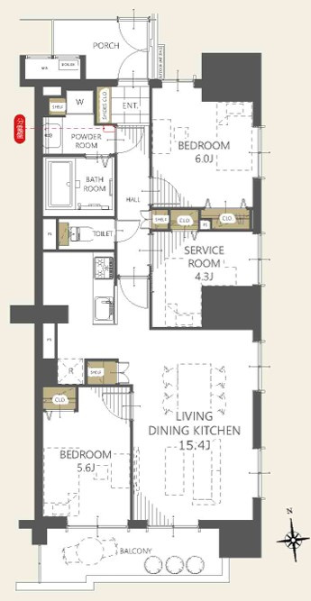 間取り：313004679563