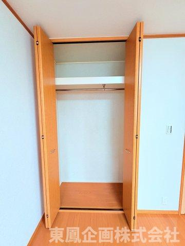 2階7、25帖部屋のクローゼット