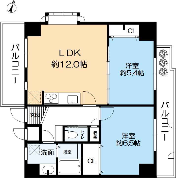 間取り：328000682290