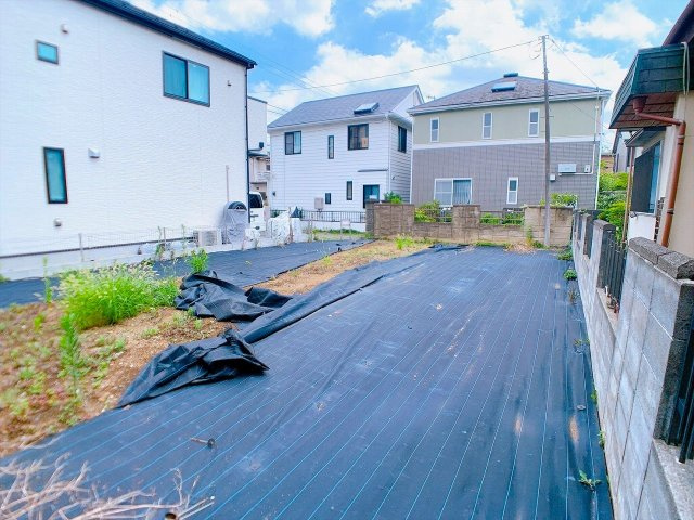現況更地です。