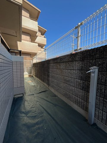 専用庭付きです♪