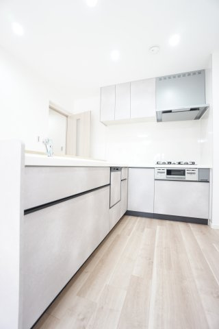 システムキッチン交換済み！