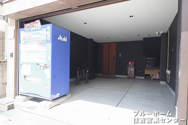 敷地内にある駐車場です！