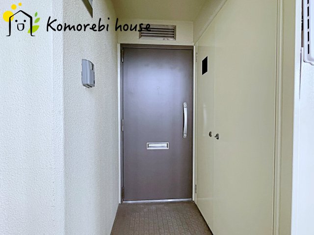 玄関です