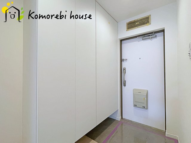 玄関です