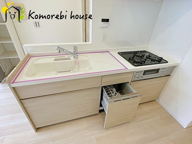 使いやすいキッチンです