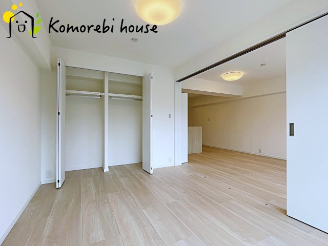 個人の部屋や寝室として使える洋室です