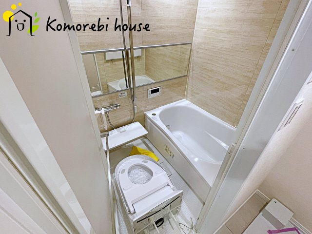 ゆったり過ごせるお風呂です
