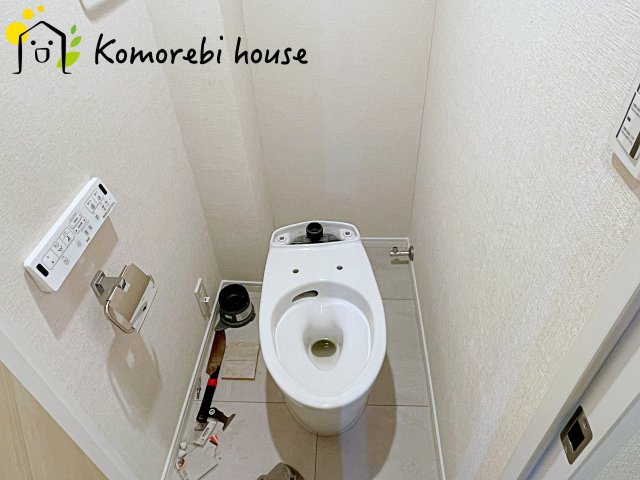 トイレもきれいです
