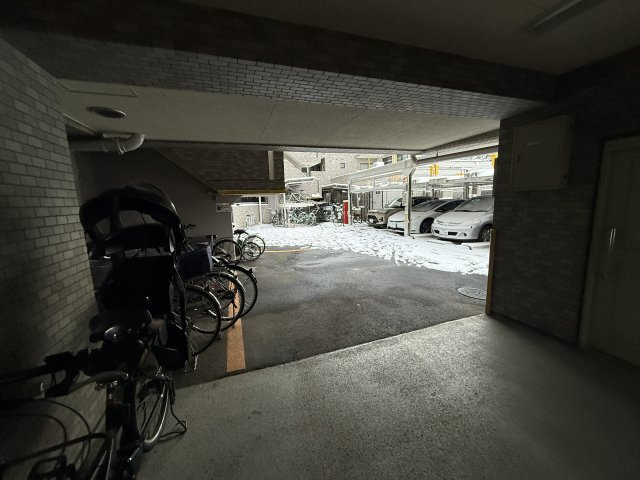 駐車場です
