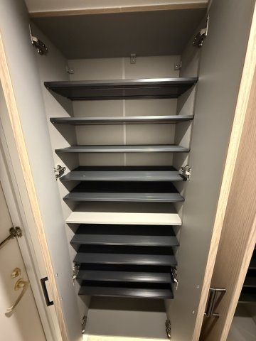 収納豊富です