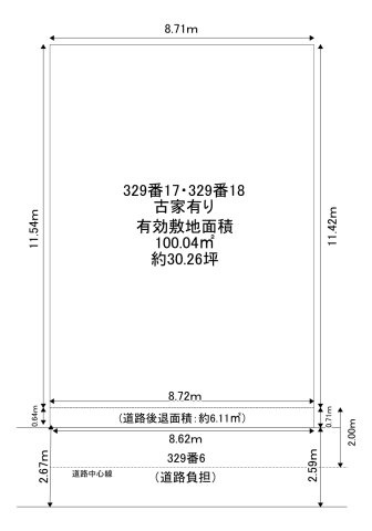 区画図：326000271982