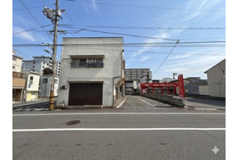 西区福島町1丁目　売土地の外観